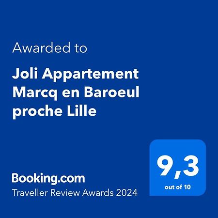 Joli Appartement Marcq En Baroeul Proche Lille Kültér fotó