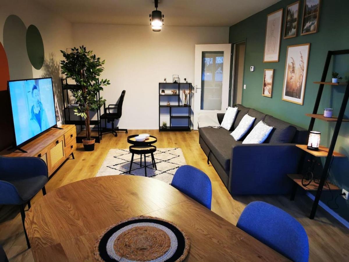 Joli Appartement Marcq En Baroeul Proche Lille Kültér fotó