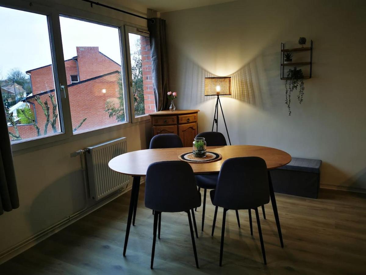 Joli Appartement Marcq En Baroeul Proche Lille Kültér fotó